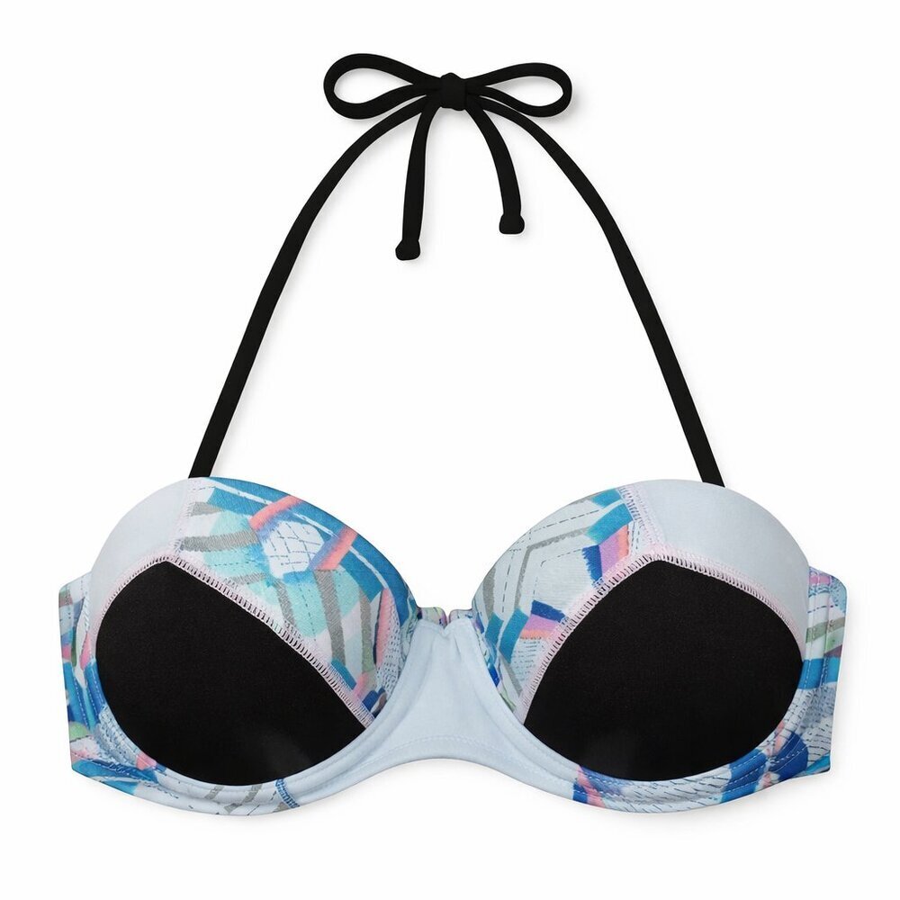 VICTORIA’S SECRET Flirt Halter Swim Top Size 34D